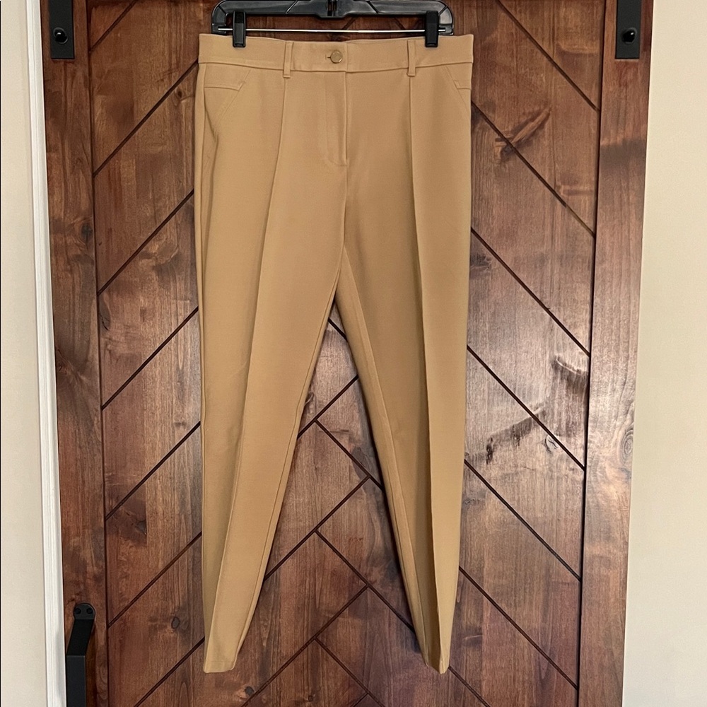 Chico's Classic Tan Cropped Pants
